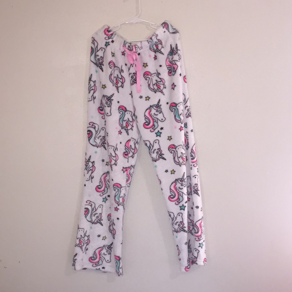 Unicorn Fluffy Pajama Pants 😍😍!